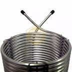 Serpentín grande 2V100-Install Beer