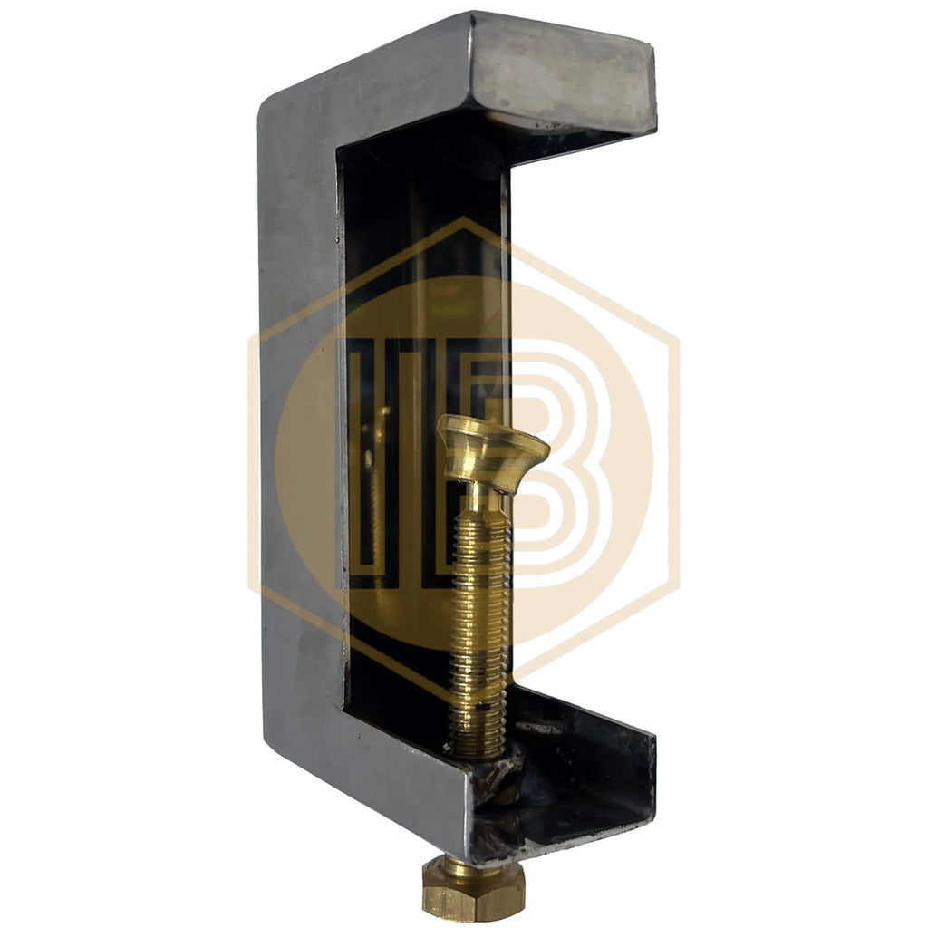 Support de barre en acier pour robinet d’eau