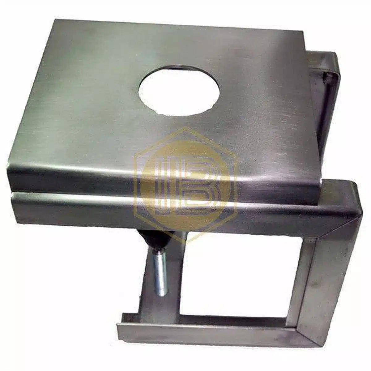 Soporte de acero para bandejas-Install Beer