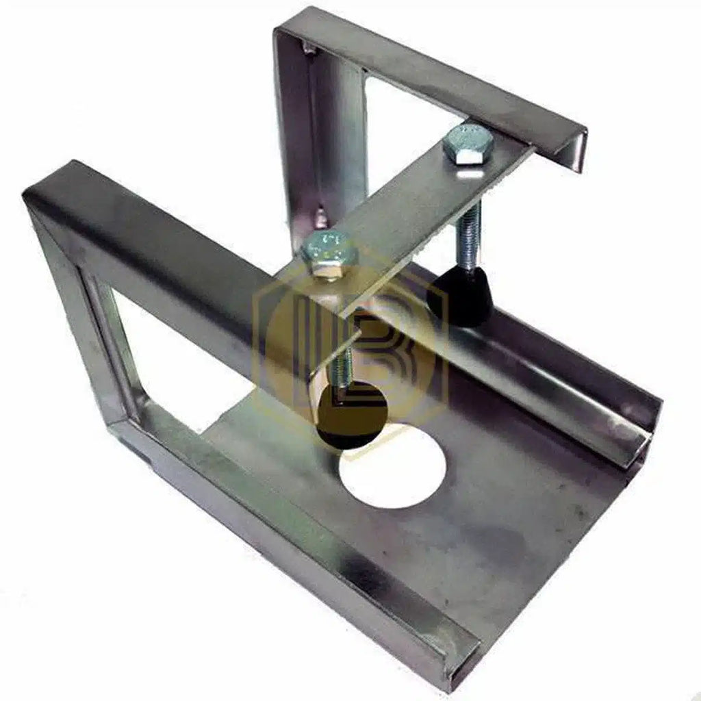 Soporte de acero para bandejas-Install Beer