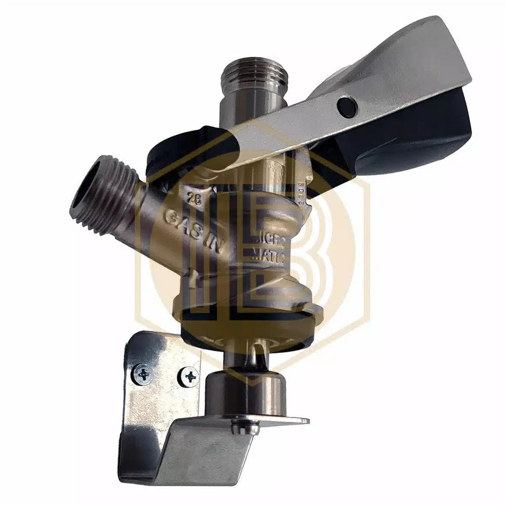 Soporte sujeta cabezales de dispensación-Install Beer