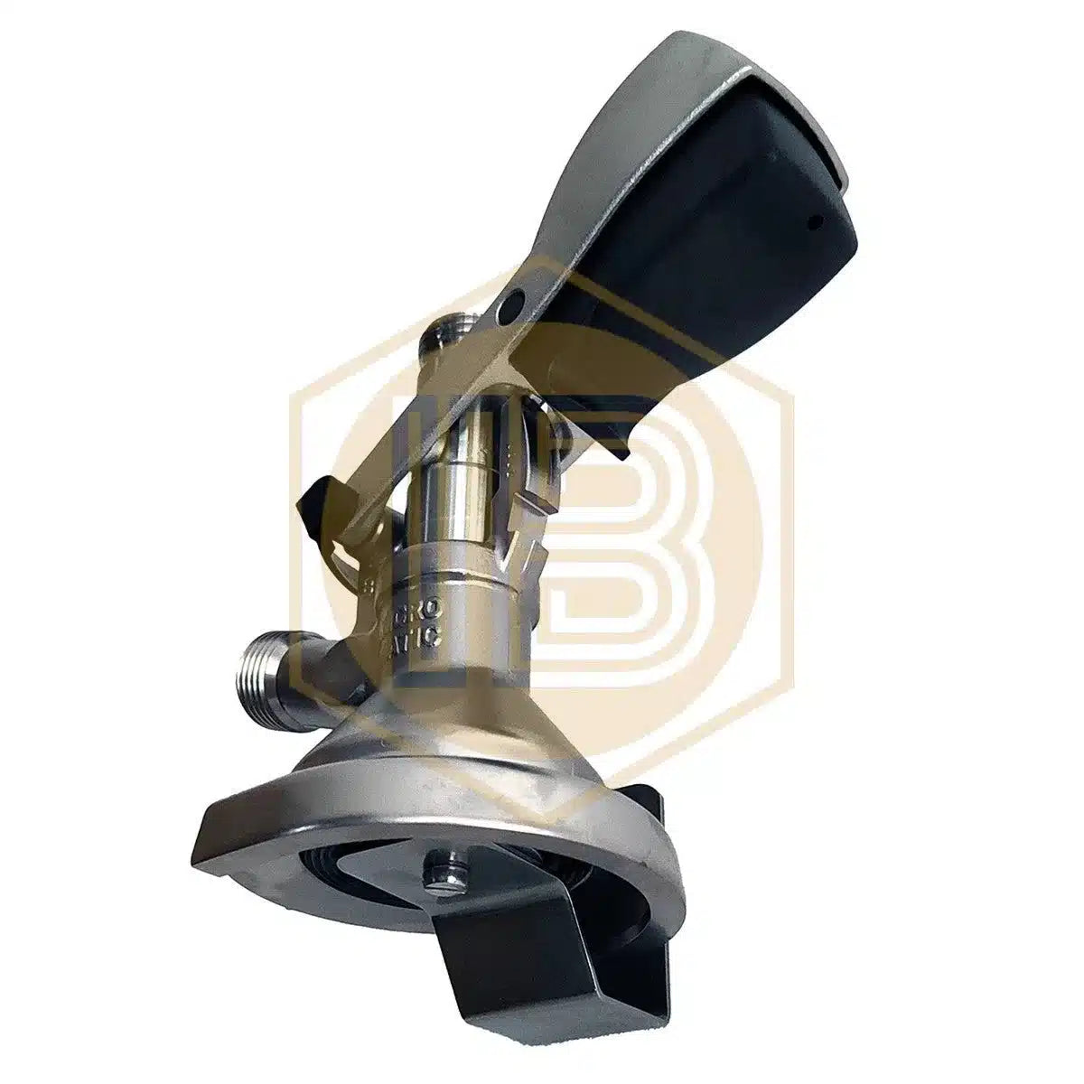 Soporte sujeta cabezales de dispensación-Install Beer