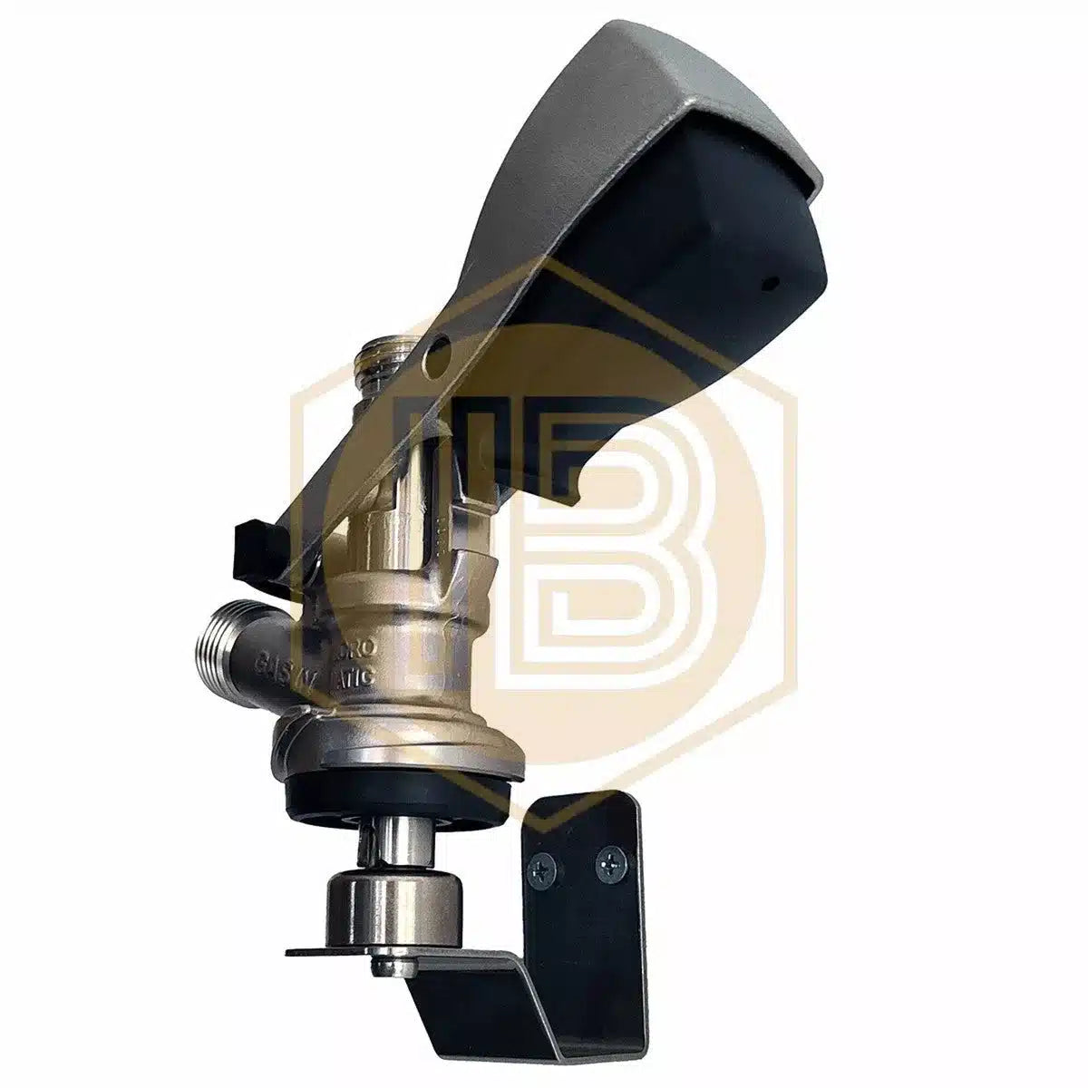 Soporte sujeta cabezales de dispensación-Install Beer