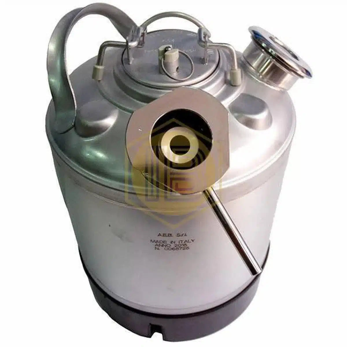 Tanqueta de limpieza Jolly con adaptador KeyKeg-Install Beer