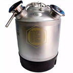 Tanqueta de limpieza Jolly con adaptador KeyKeg-Install Beer