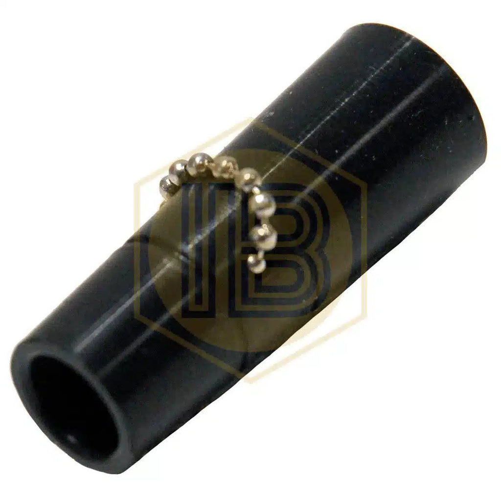 Tapón de grifo de silicona color negro con cadena-Install Beer