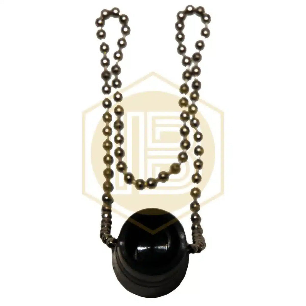 Tapón de grifo de silicona color negro con cadena-Install Beer