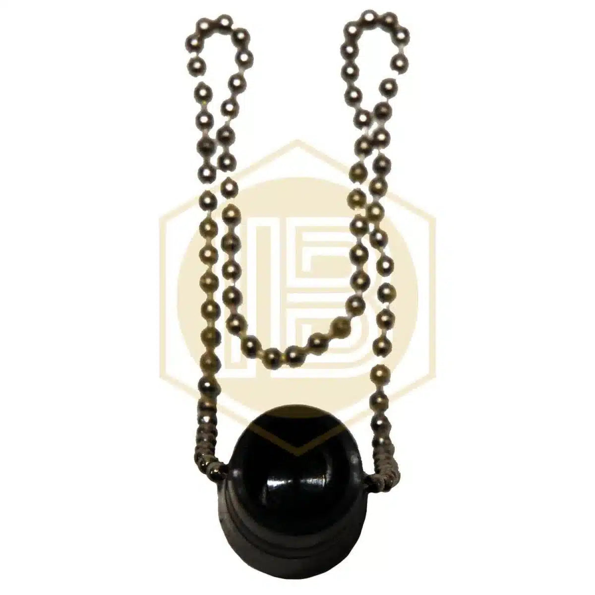 Tapón de grifo de silicona color negro con cadena-Install Beer