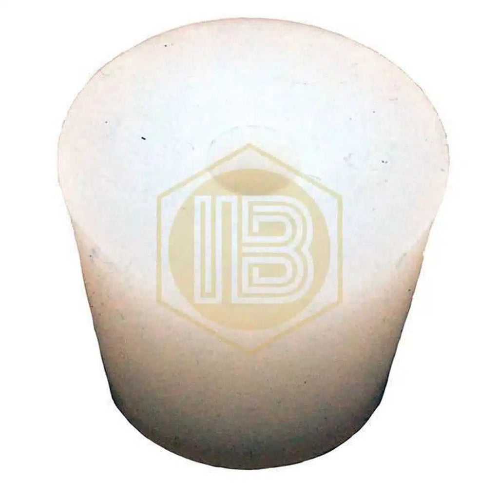 Tapón de silicona con orificio (33x25)-Install Beer