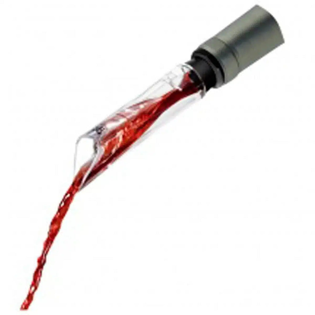 Tapón escanciador de vino Crystal-Install Beer