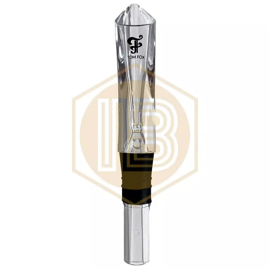 Tapón escanciador de vino Crystal-Install Beer