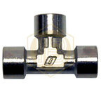 Te igual metalica rosca 1/4 NPTF-Install Beer