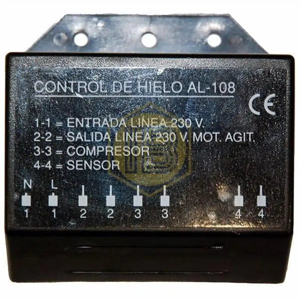 Termostato de máquina refrigeradora-Install Beer