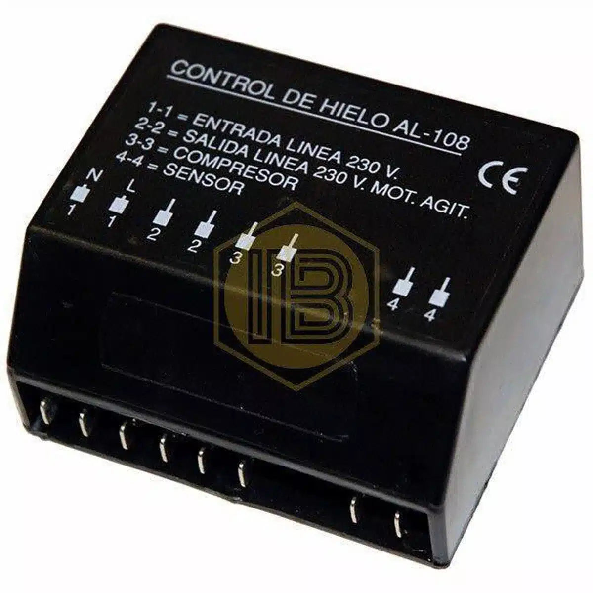 Termostato de máquina refrigeradora-Install Beer