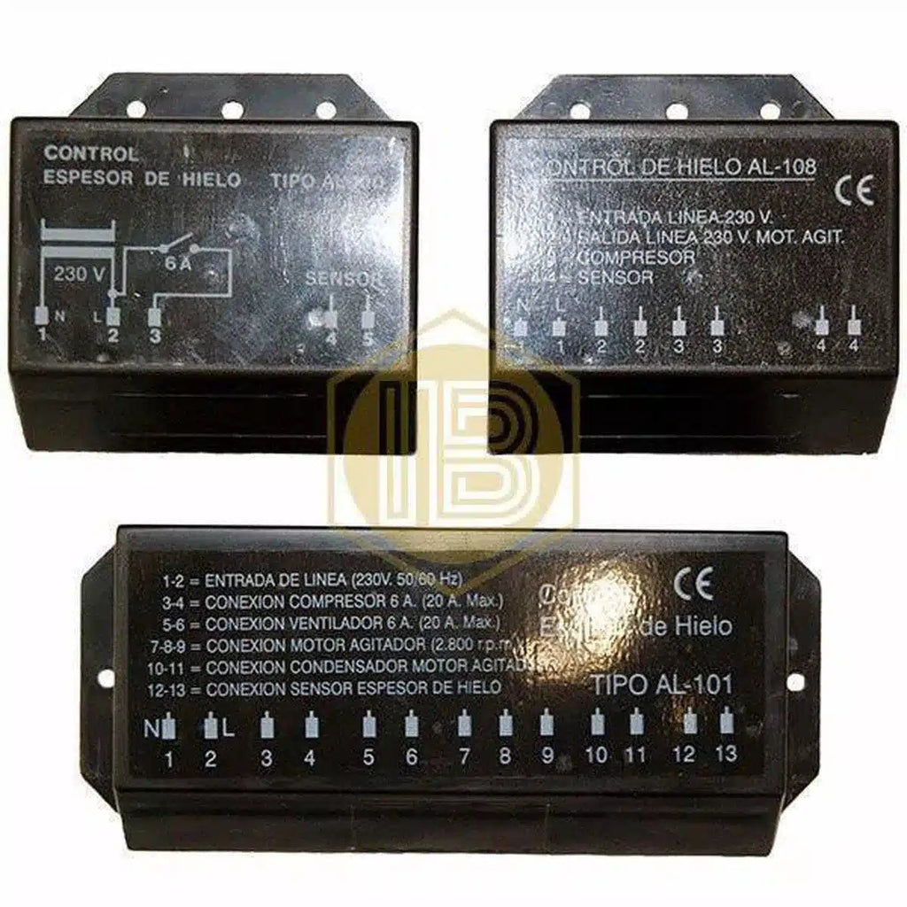 Termostato de máquina refrigeradora-Install Beer