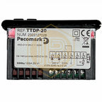 Termostato digital para control de frío-Install Beer