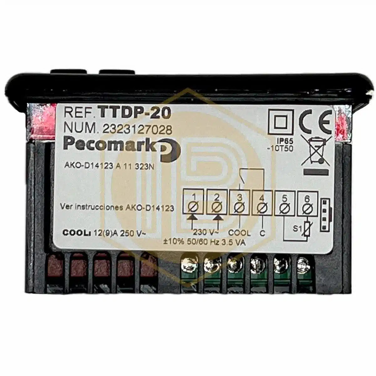 Termostato digital para control de frío-Install Beer