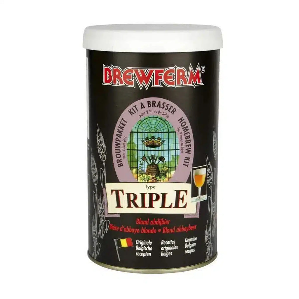 Triple (Belgian Triple) - Kit de elaboración de cerveza en extracto de malta-Install Beer