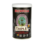 Triple (Belgian Triple) - Kit de elaboración de cerveza en extracto de malta-Install Beer
