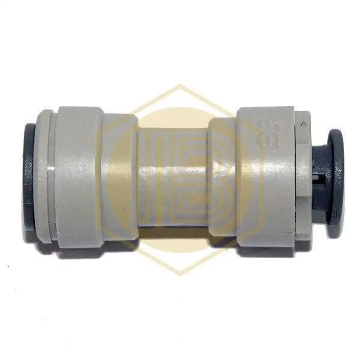 Unión Doble - Tubo Metal (Serpentín)-Install Beer