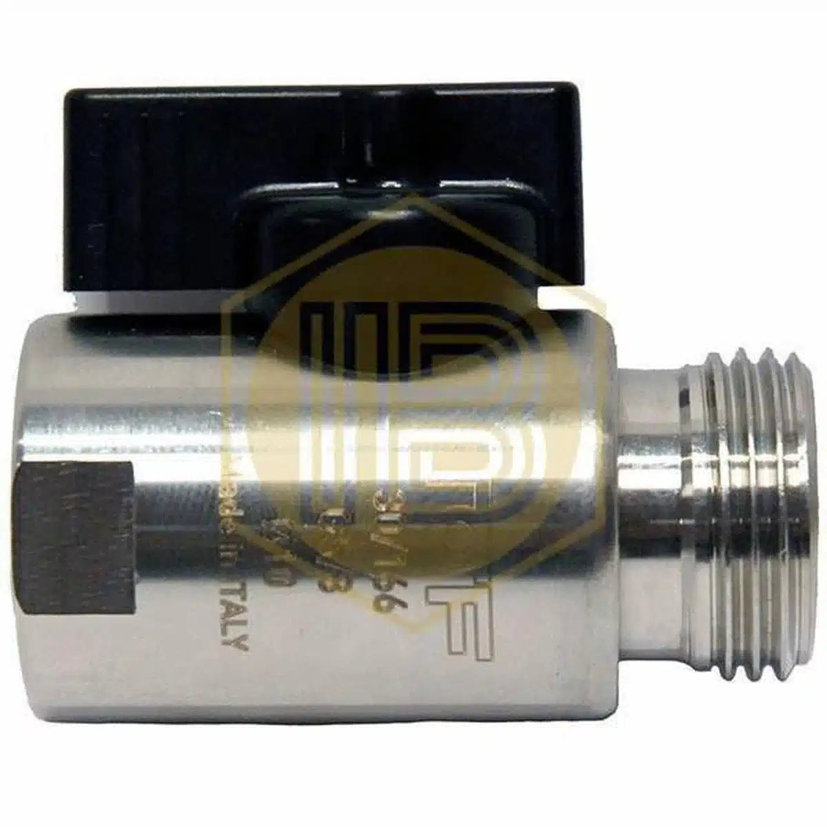 Válvula de bola de acero inoxidable-Install Beer