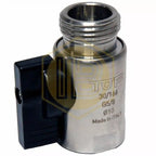 Válvula de bola de acero inoxidable-Install Beer