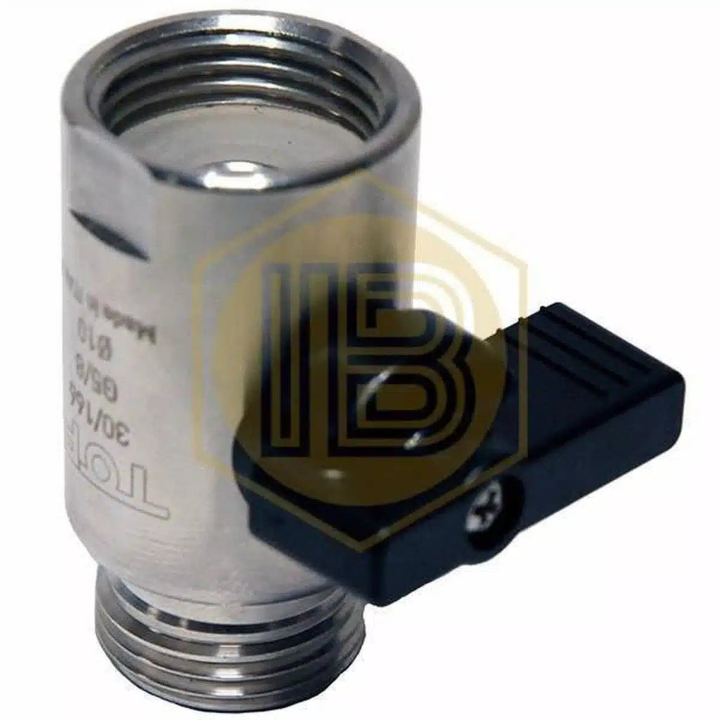 Válvula de bola de acero inoxidable-Install Beer