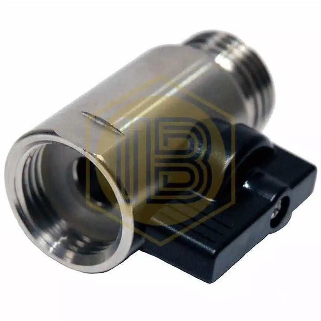 Válvula de bola de acero inoxidable-Install Beer