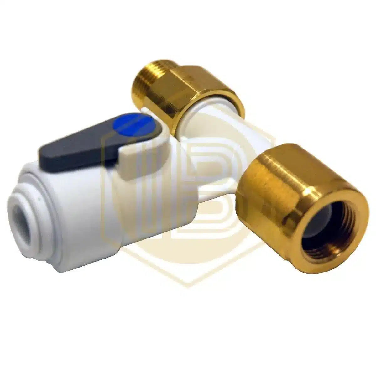 Válvula de corte en Te de acetal con antirretorno-Install Beer