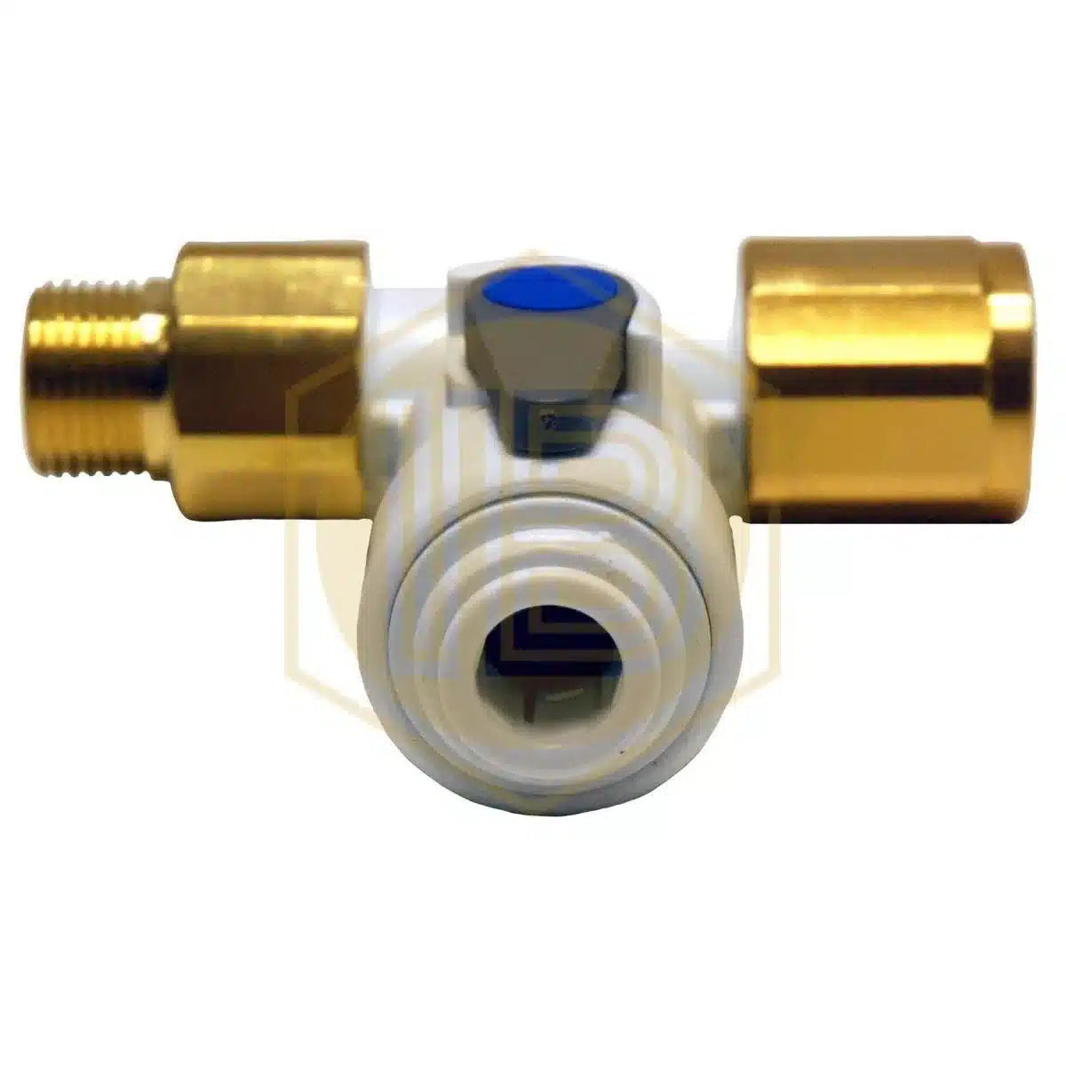 Válvula de corte en Te de acetal con antirretorno-Install Beer