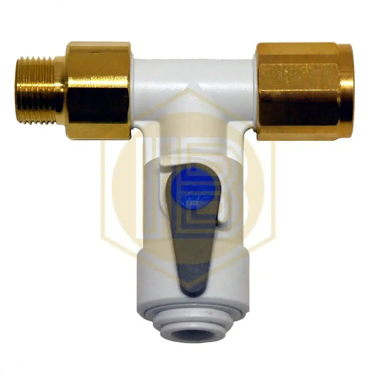 Válvula de corte en Te de acetal con antirretorno-Install Beer