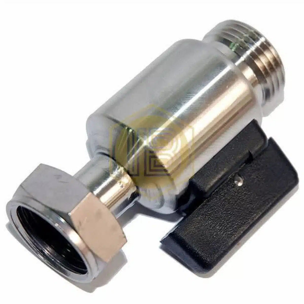 Valvula inox de corte para producción-Install Beer