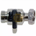 Valvula inox de corte para producción-Install Beer