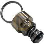 Válvula seguridad cabezal KeyKeg DSI - Install Beer