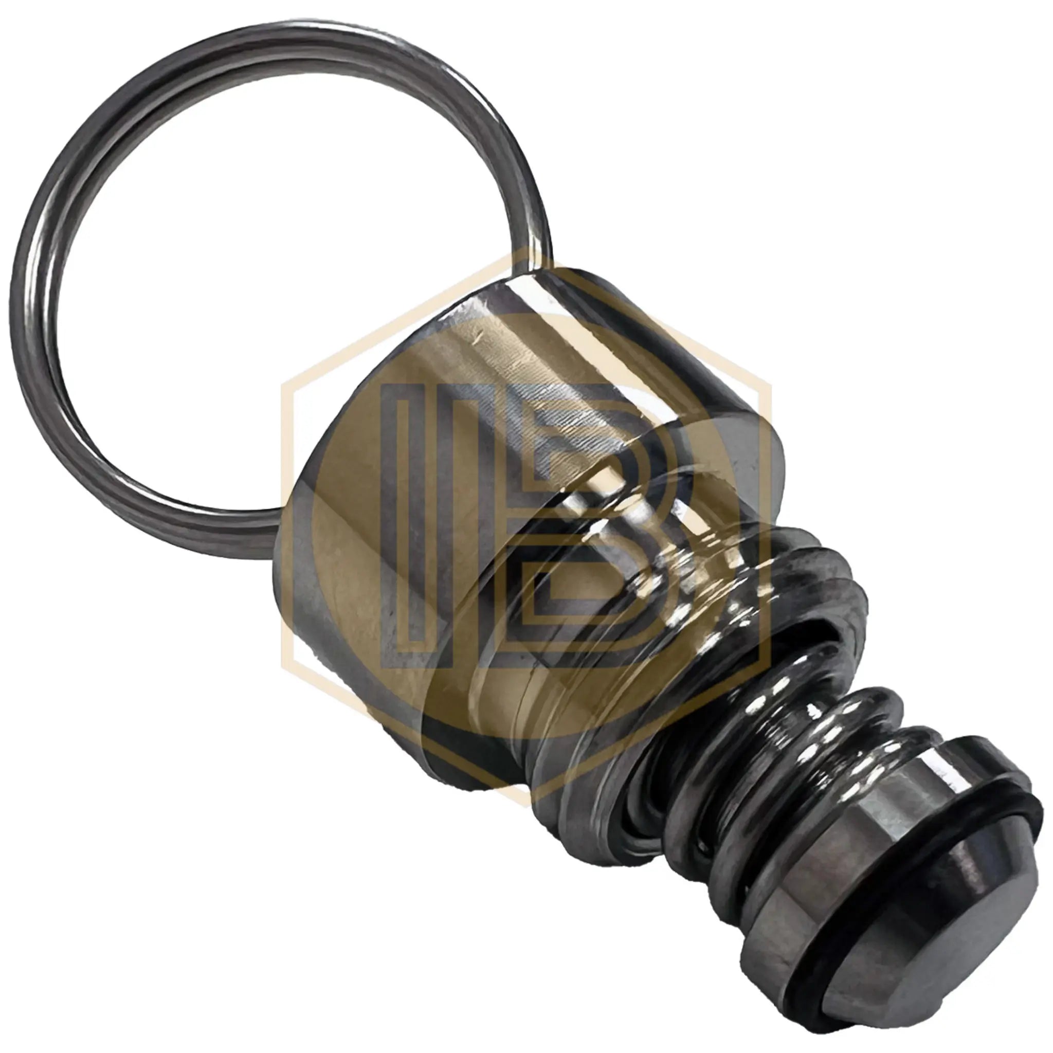 Válvula seguridad cabezal KeyKeg DSI - Install Beer