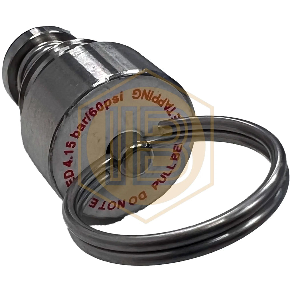 Válvula seguridad cabezal KeyKeg DSI - Install Beer