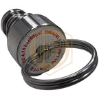 Válvula seguridad cabezal KeyKeg DSI - Install Beer