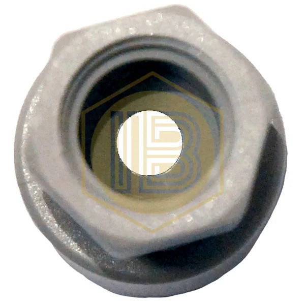 Adaptador femella FFL 1/4 per a tub de 5/16 IB0042, detall de la rosca - Install Beer