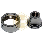 Adaptador de grifo a cabezal Ball-Lock IB0026 desmontado, vista exterior - Install Beer