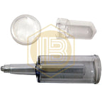 Airlock de fermentador IB0064 desmontado en sus tres piezas - Install Beer