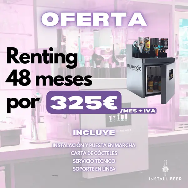 Mixologiq® Mixo Two Cocktail-Install Beer