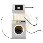 AquaSmart Laundry Generador de Ozono para Lavadora - Install Beer