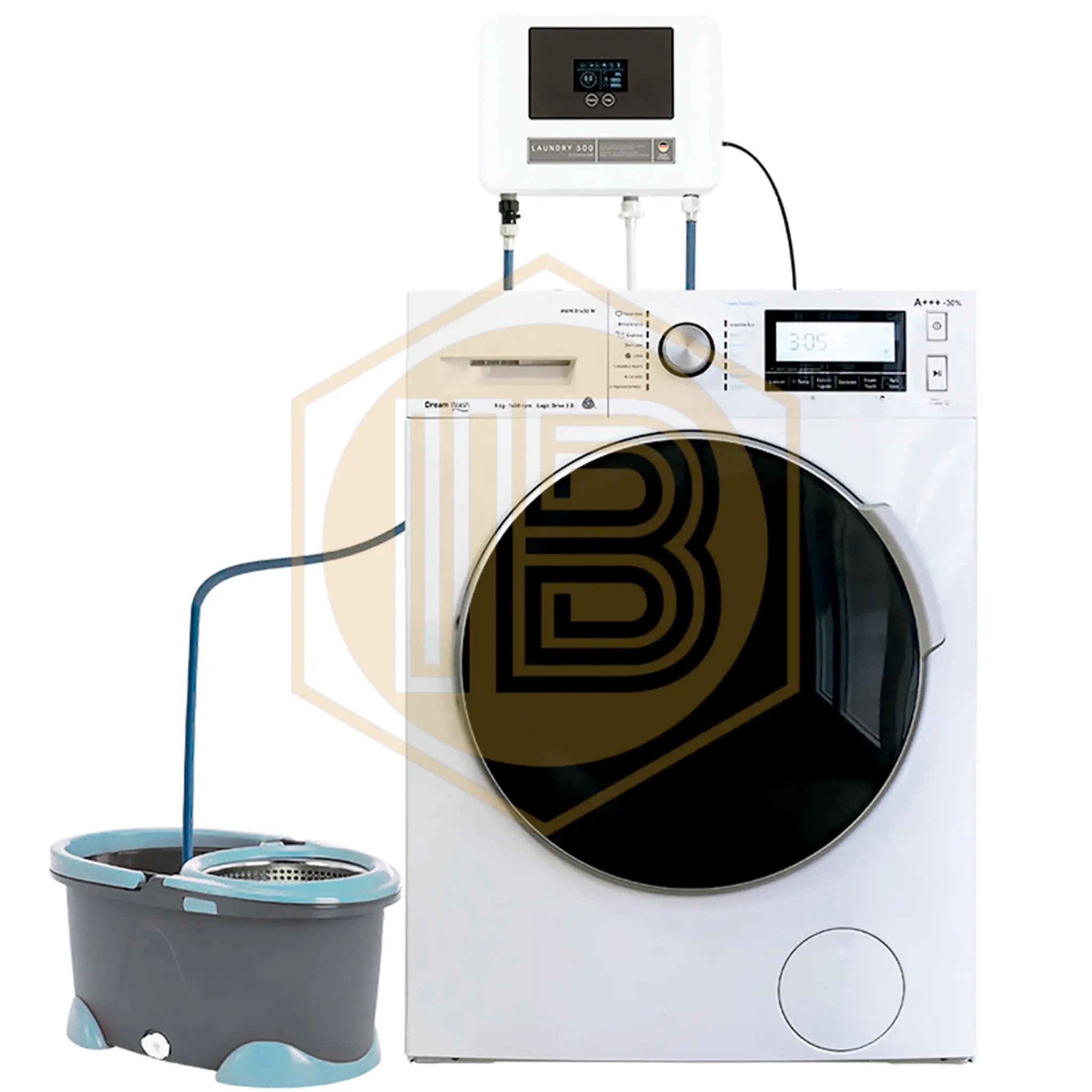 AquaSmart Laundry Generador de Ozono para Lavadora - Install Beer
