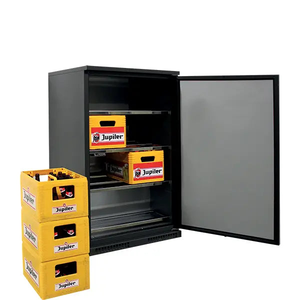 Armario refrigerado para barriles y cajas de botellas para hostelería - Install Beer
