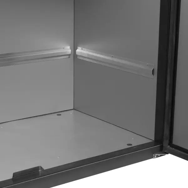 Barrilero refrigerado detalle interior - Install Beer