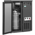 Barrilero refrigerado compacto para 2 barriles 20L - Install Beer