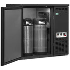 Barrilero refrigerado profesional para 4 barriles 20L - Install Beer