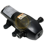Vista oblicua de la bomba BevJet Compact IB0106 y sus conexiones - Install Beer