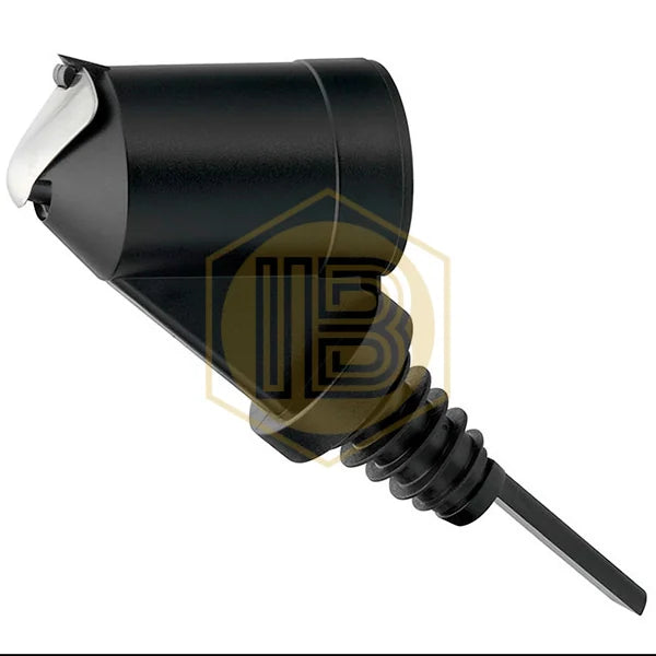 Vista lateral del dosificador Bottle Master de 20 ml IB0114 - Install Beer