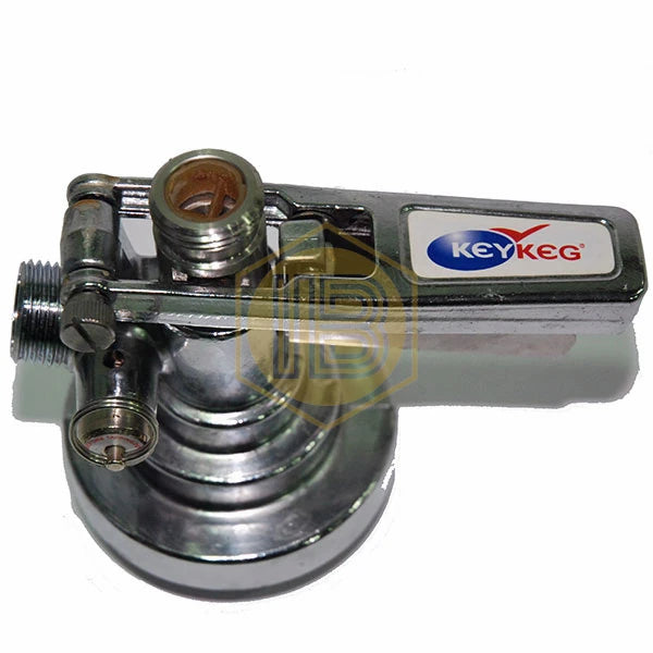 Cabezal KeyKeg DSI - Keykeg-1 - Install Beer